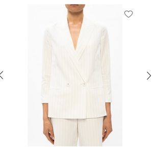 AllSaints pinstripe blazer size US2